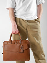 Porte-documents Flandres Cuir 1 Compartiment + Pc 15